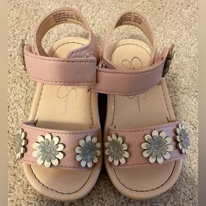 Jessica Simpson toddler sandals